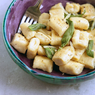 Ricotta Gnocchi