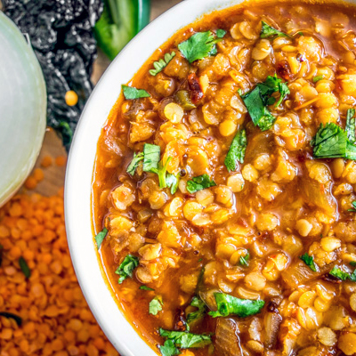 Veg Mexican Lentils