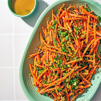 Veg Carrot Tahini Salad